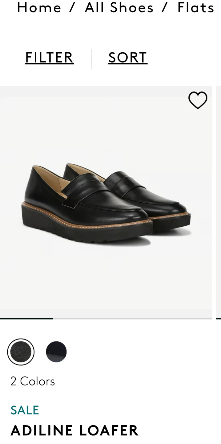 Naturalizer Adiline Loafer - Black