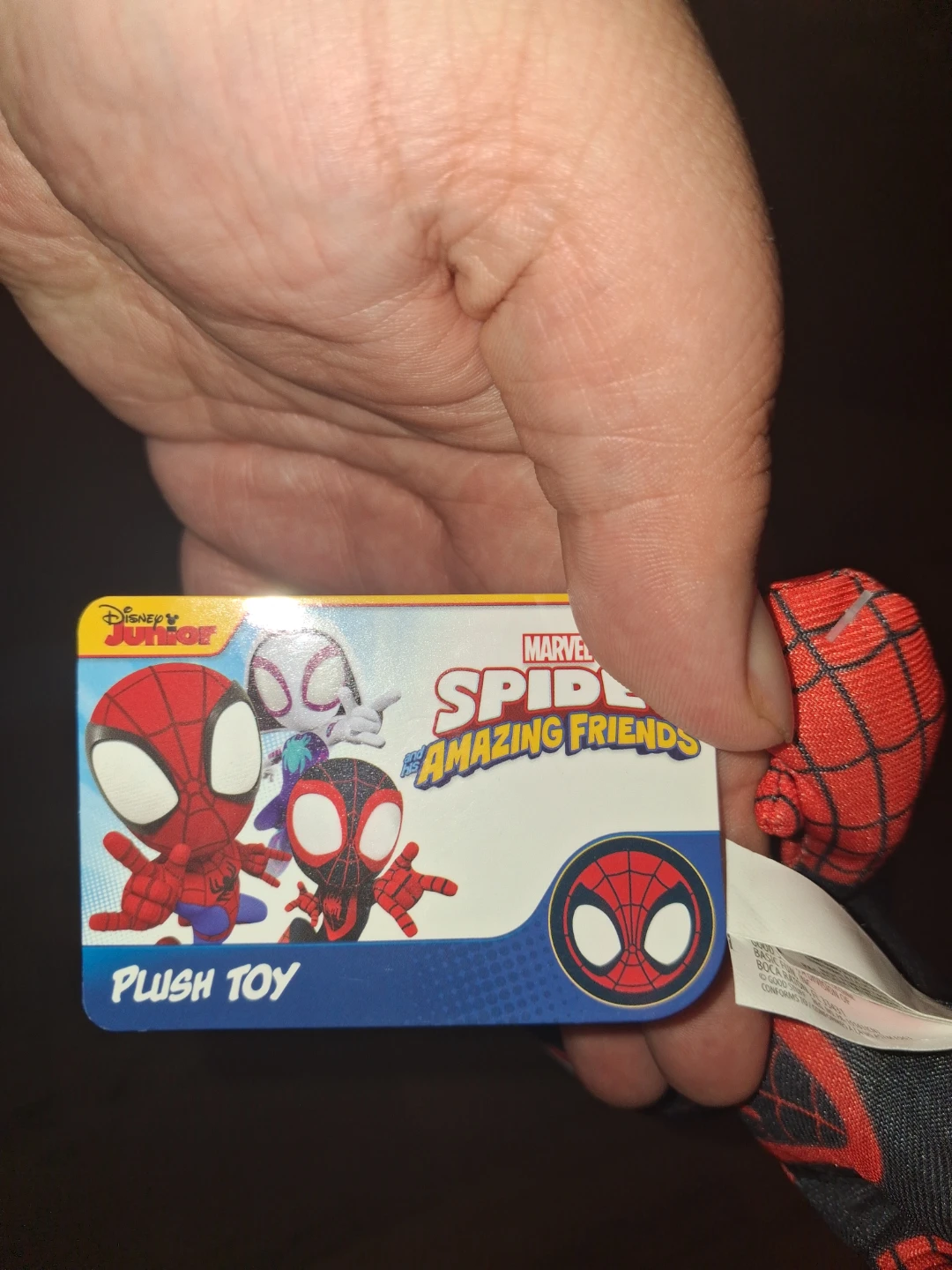 Marvel's Spidey and His Amazing Friends Plush Toy - photo 3