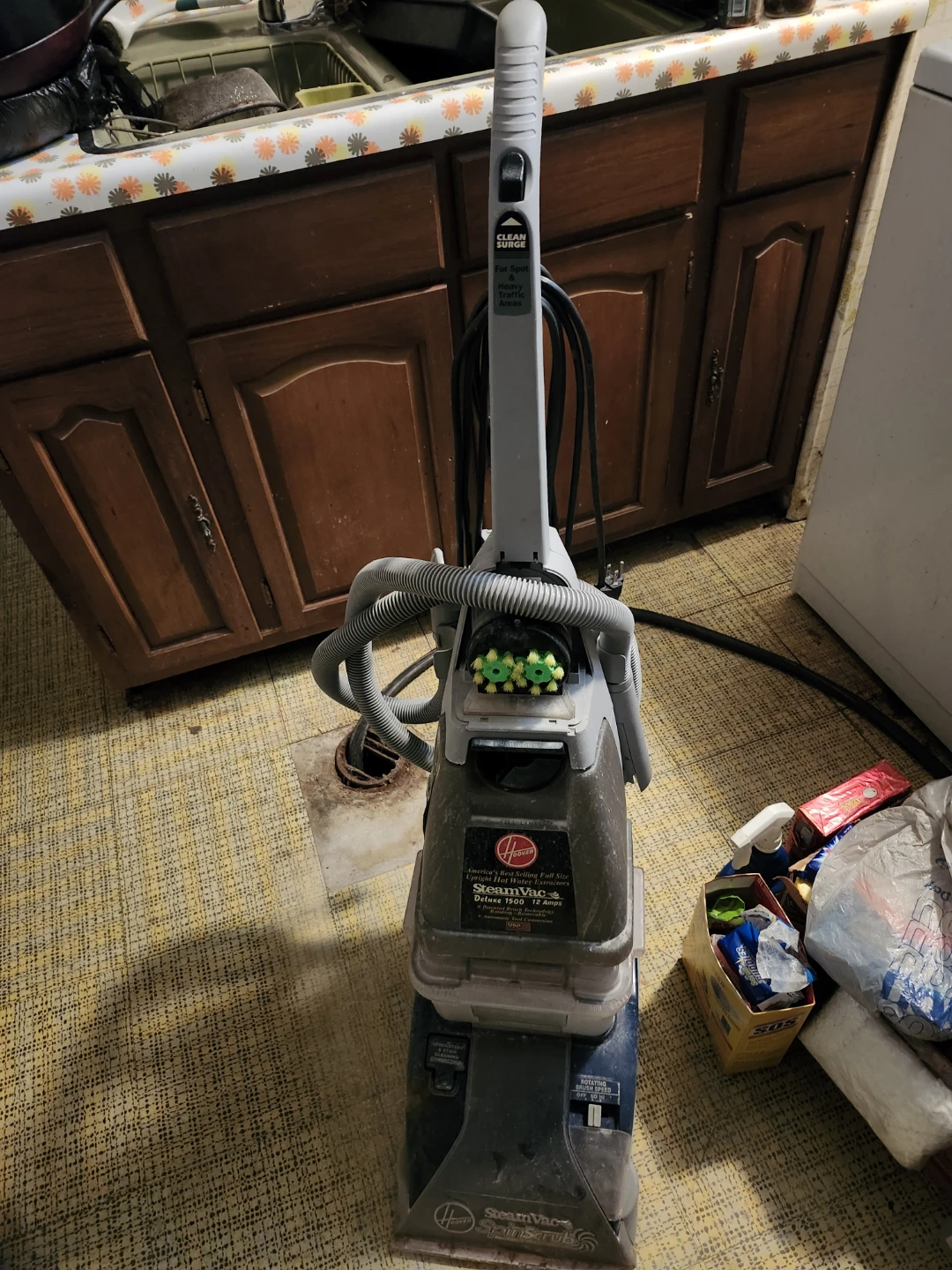 Hoover SteamVac Deluxe 1500 Carpet Cleaner