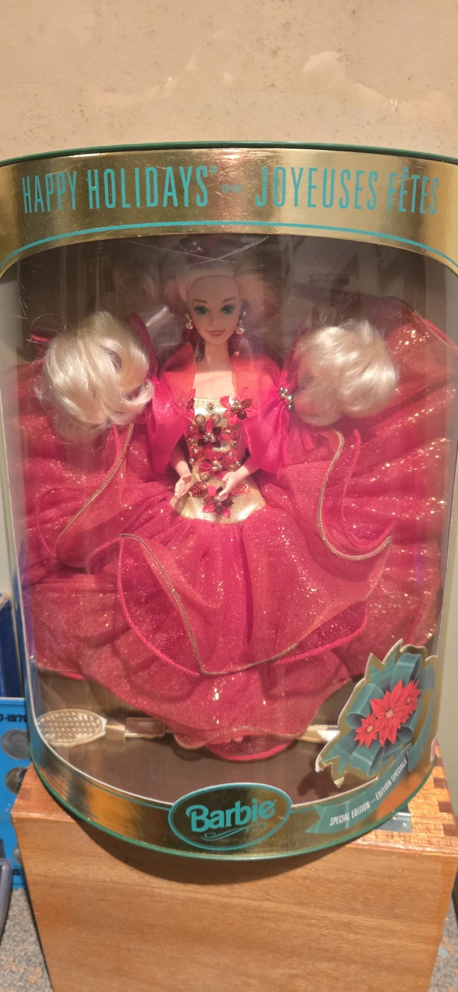 Happy Holidays Barbie Collector Doll