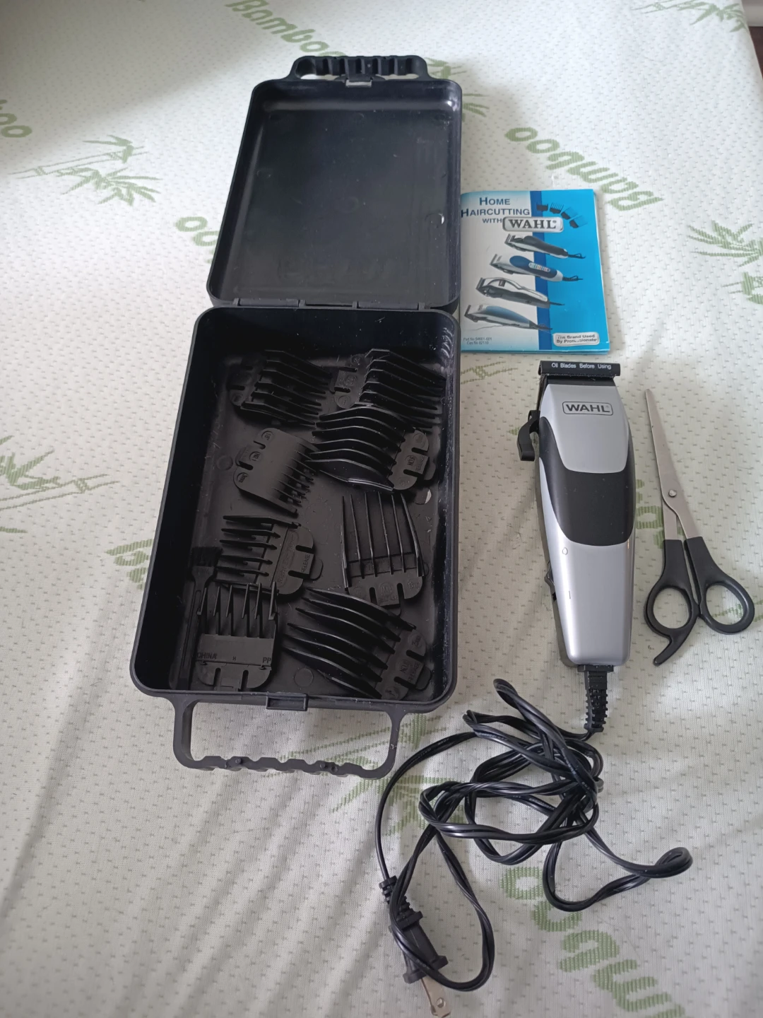 Wahl Home Haircutting Kit with Clippers and Accessories