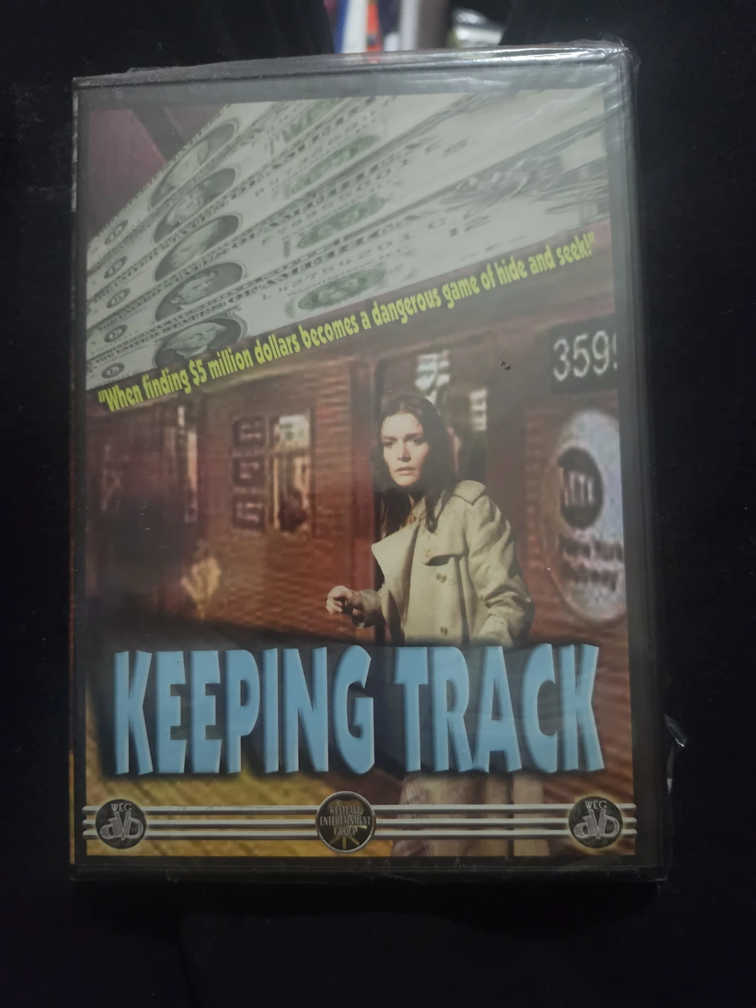 Keeping Track VHS Movie