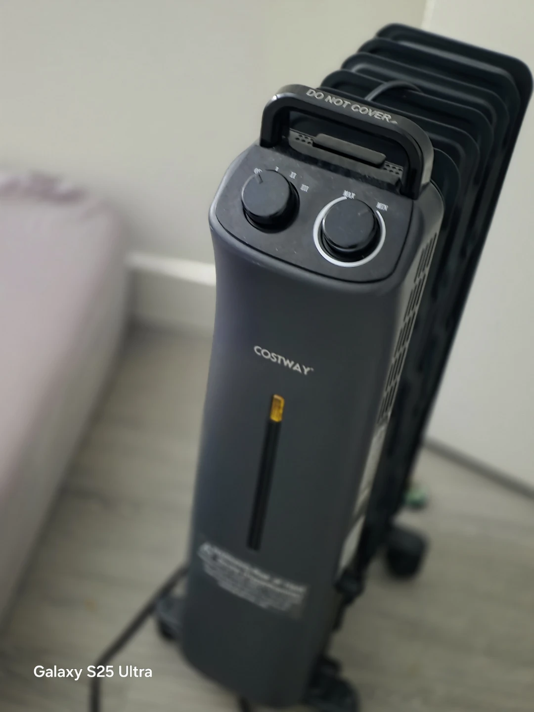 Costway Oil-Filled Radiator Heater