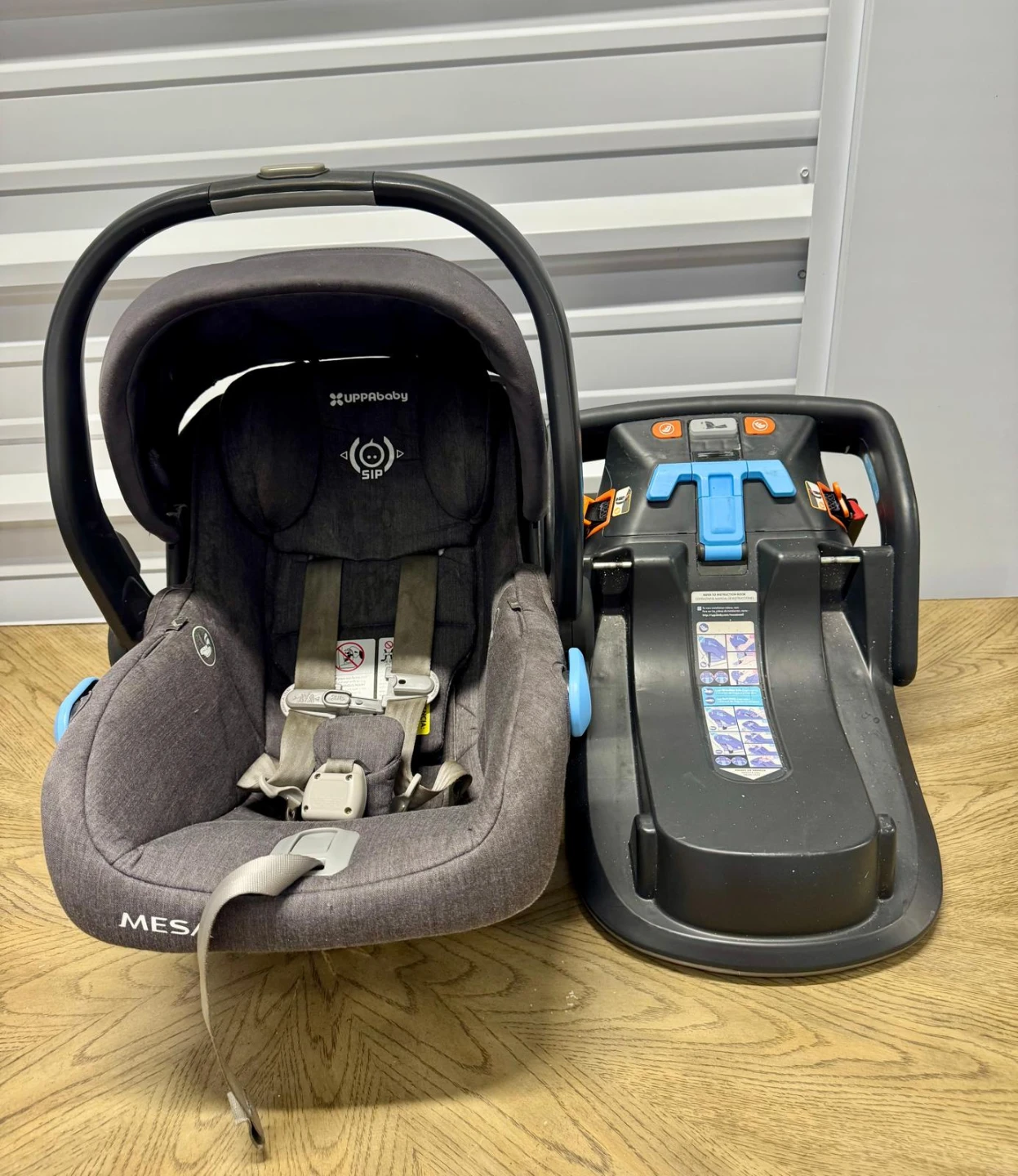 UPPAbaby MESA Infant Car Seat and Base - photo 4
