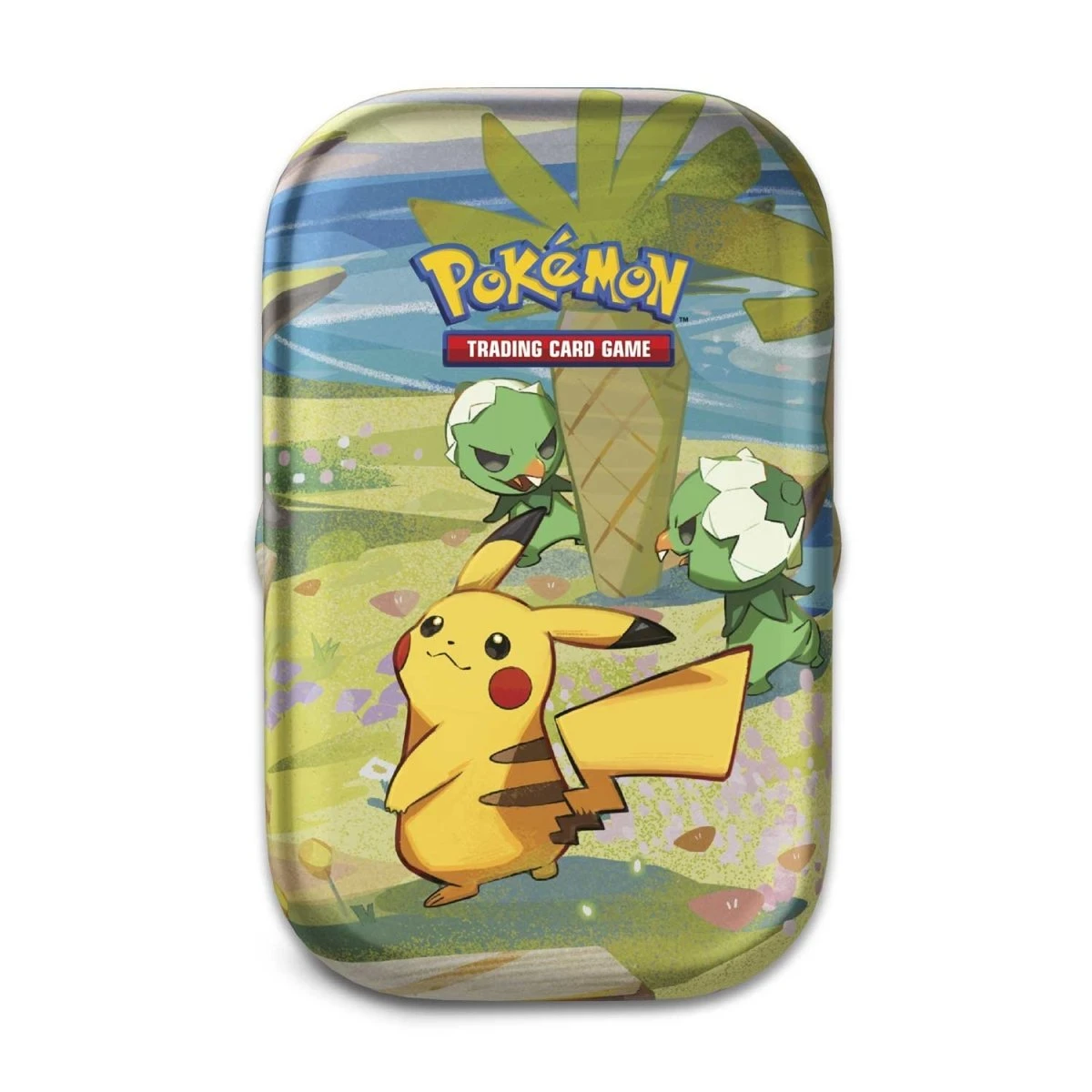 Pokemon Paldea Friends mini Tins (set of 5) - photo 2