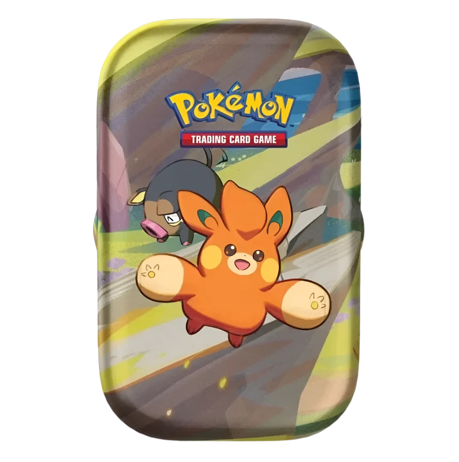 Pokemon Paldea Friends mini Tins (set of 5) - photo 4