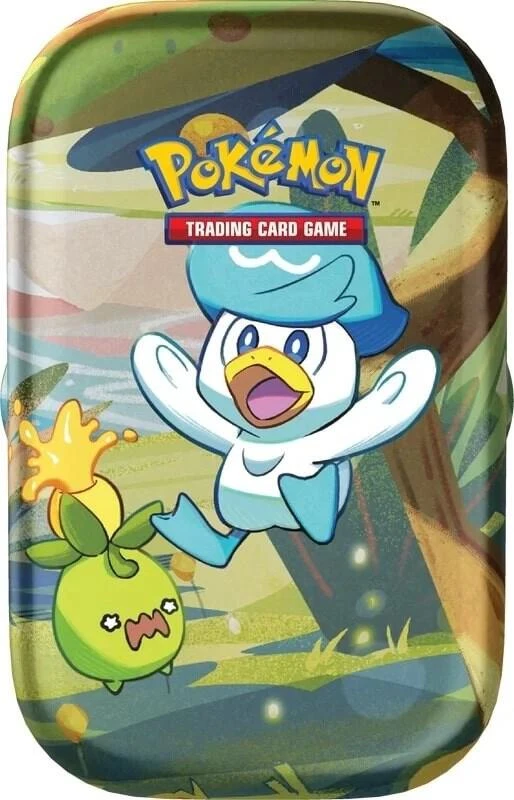 Pokemon Paldea Friends mini Tins (set of 5) - photo 5