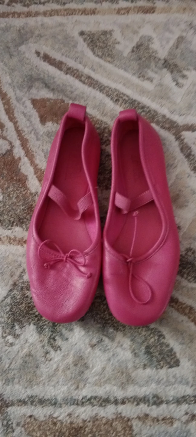 ZARA Pink Ballet Flats - Size 30