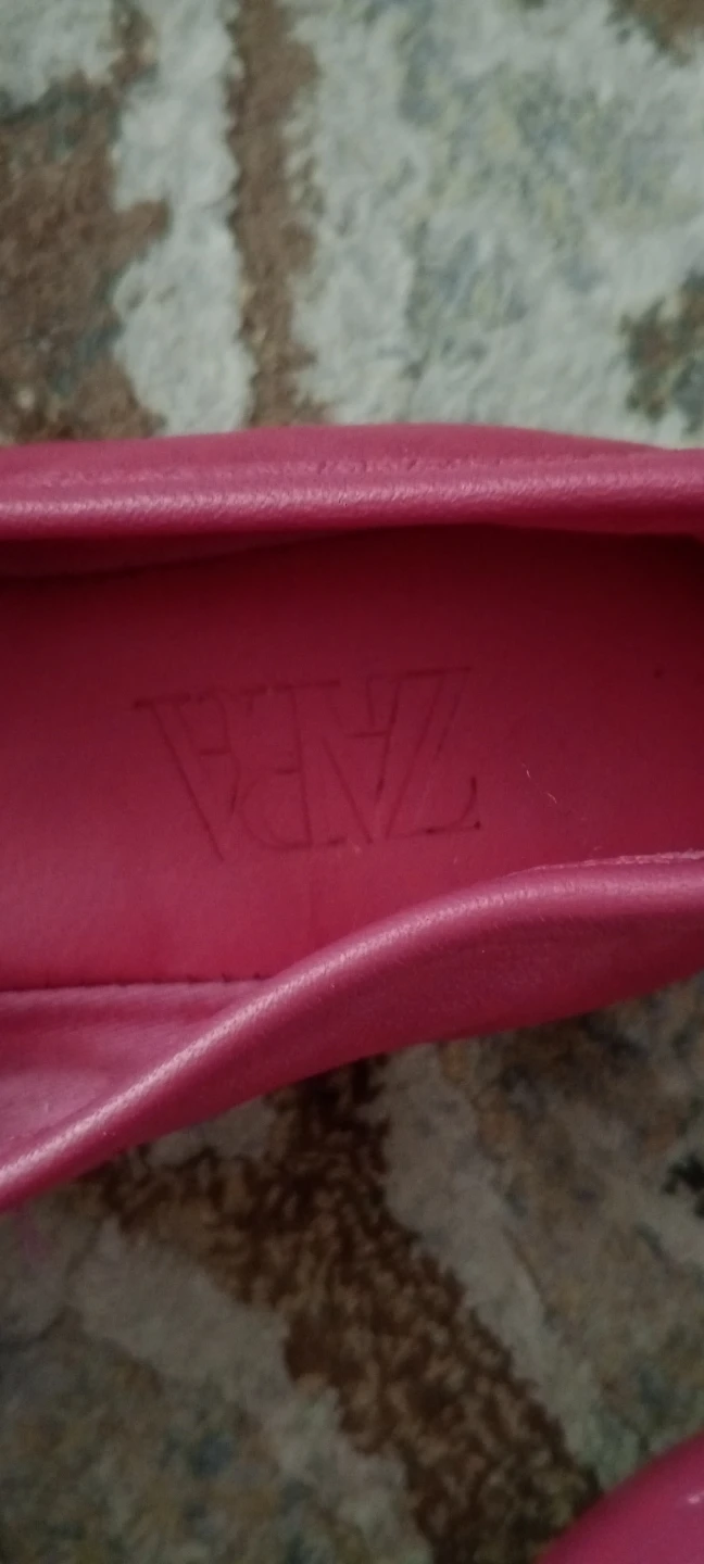 ZARA Pink Ballet Flats - Size 30 - photo 2