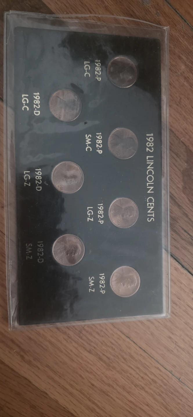 1982 Lincoln Cents collectible