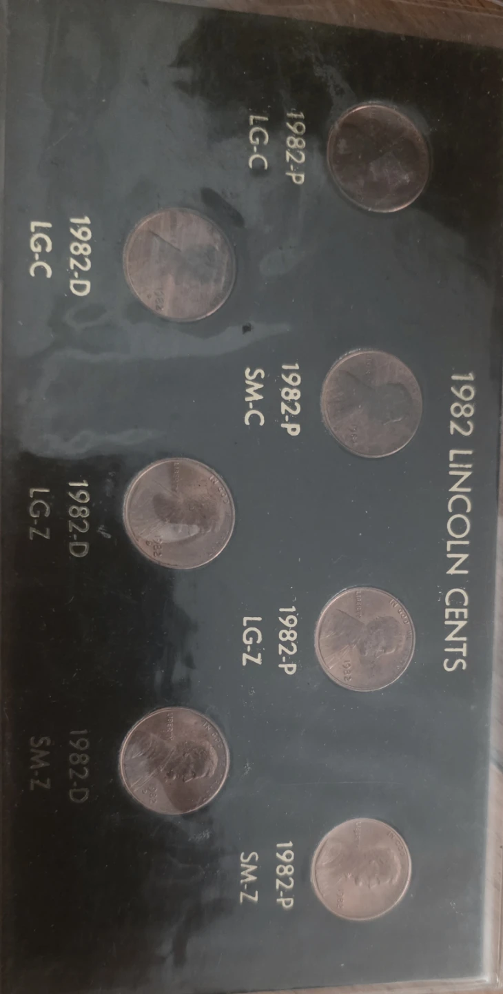 1982 Lincoln Cents collectible - photo 2