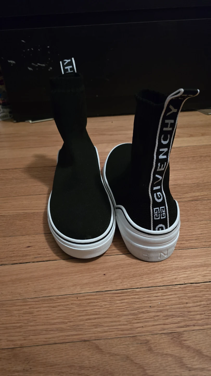 Givenchy Black Sock Sneakers - photo 2