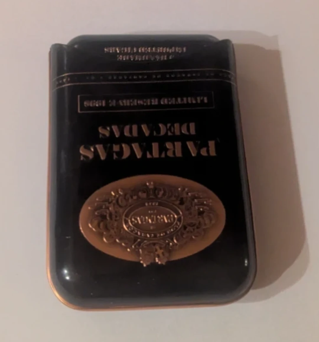 Partagas Decadas Limited Reserve 1998 Cigar Case - photo 4
