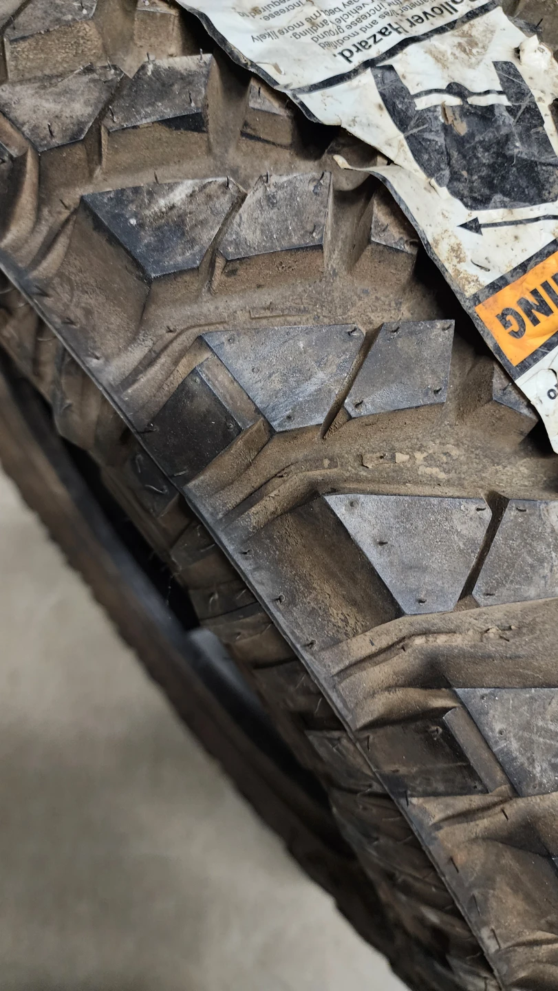 LT265/70R17 Tire - photo 3