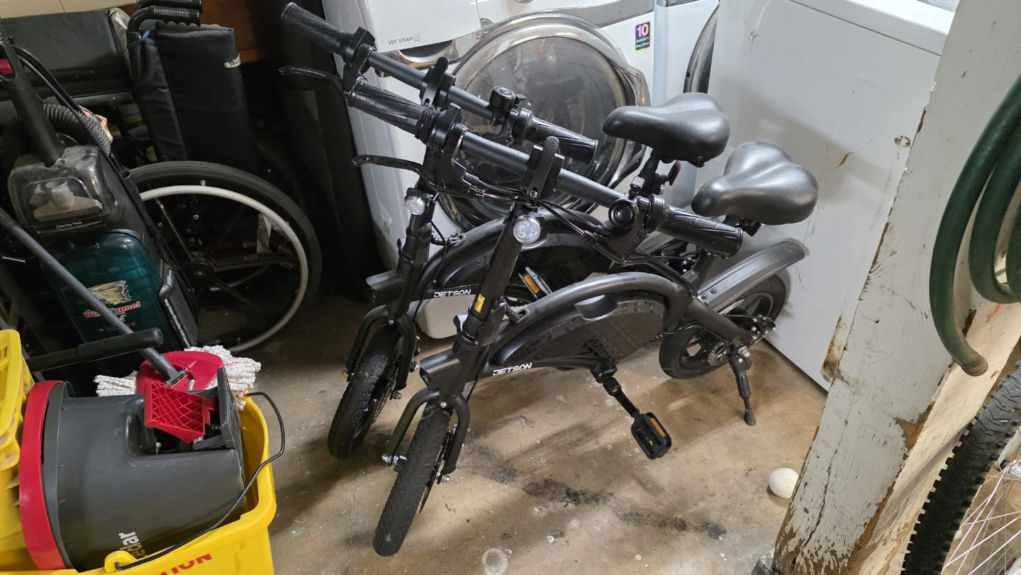 Jetson Electric Folding Bike