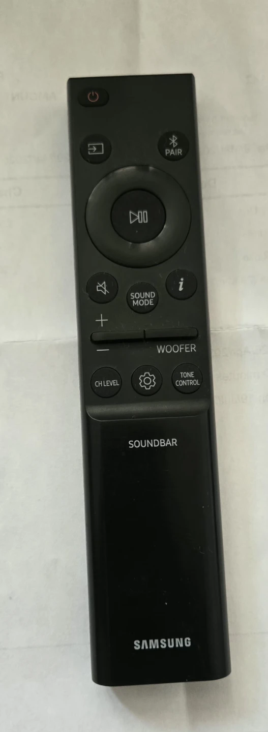Samsung B-Series Soundbar B53CF with Subwoofer and remote - photo 4
