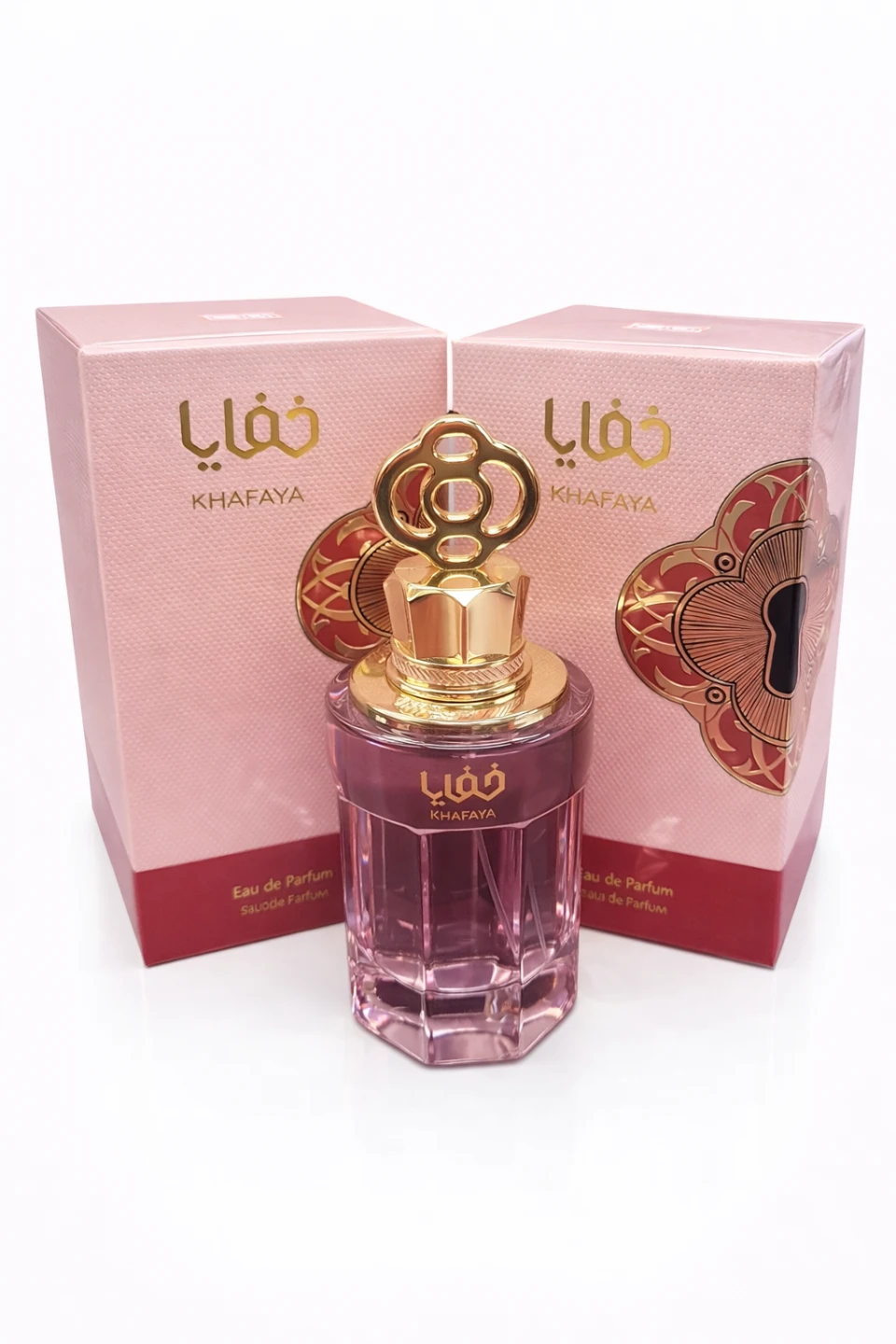 Khafaya Eau de Parfum 100ml – Elegant Sweet Floral Perfume
