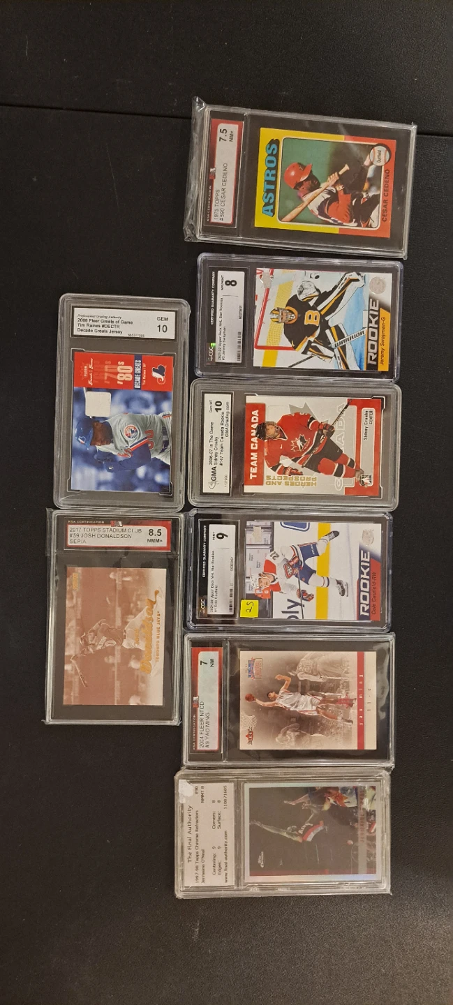 🌱Assorted Graded Sports Cards