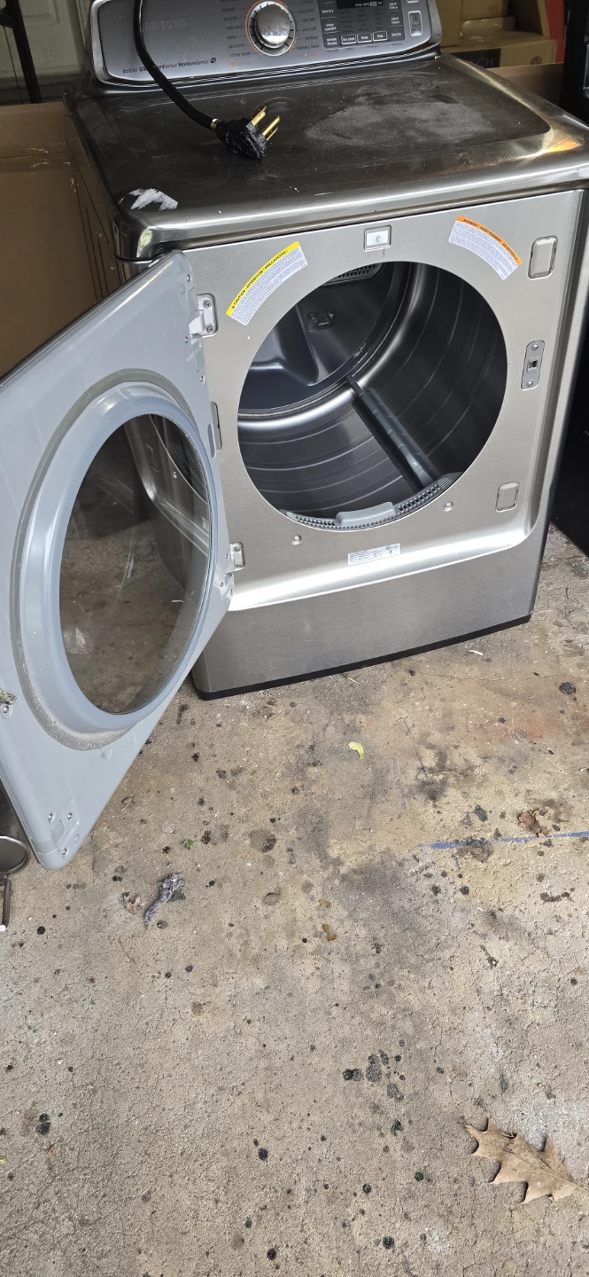 Samsung Electric Dryer - photo 3