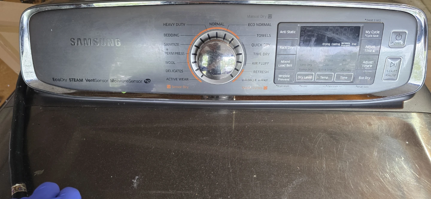Samsung Electric Dryer - photo 4