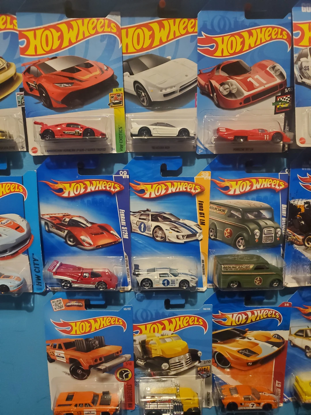 Hot Wheels 1:64 Die-Cast