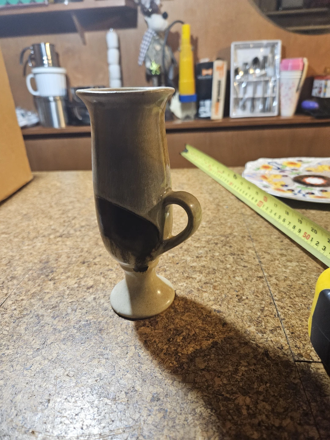 Handmade Ceramic Mug with Handle - photo 3