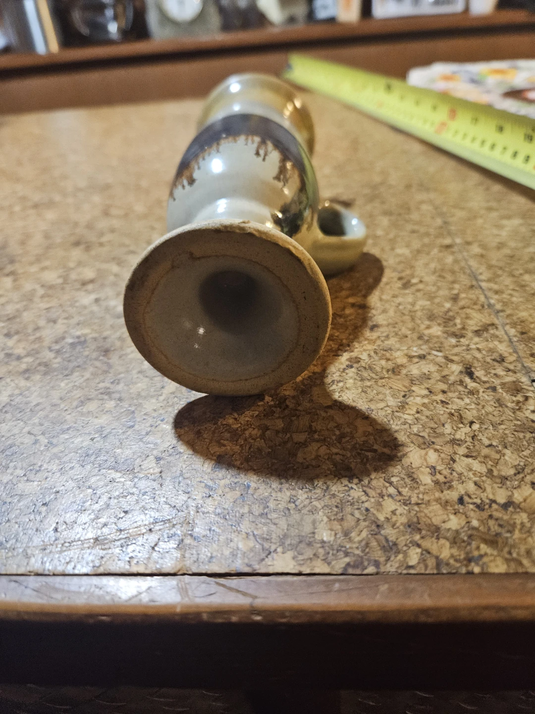 Handmade Ceramic Mug with Handle - photo 4