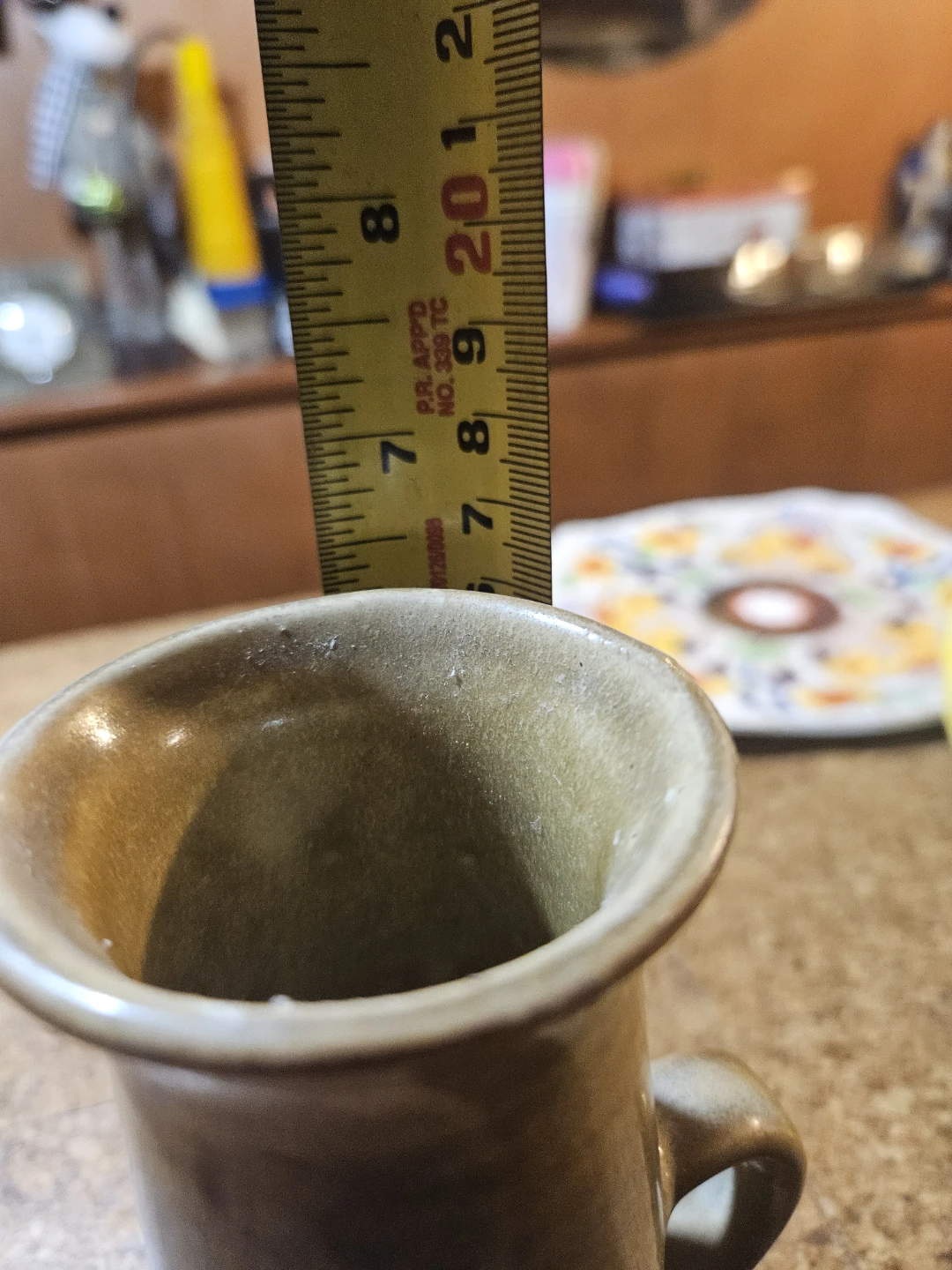 Handmade Ceramic Mug with Handle - photo 5