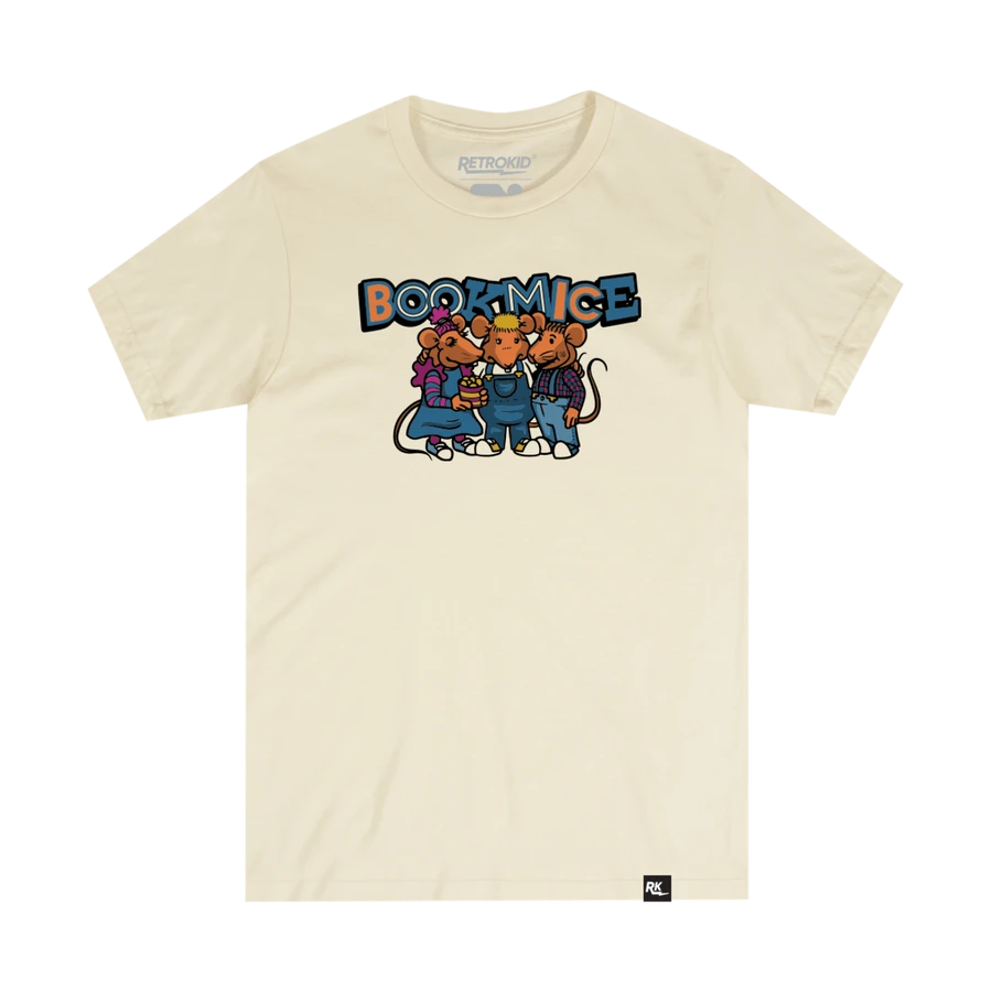 RetroKid TVO Book Mice Graphic T-Shirt (Small) - photo 2
