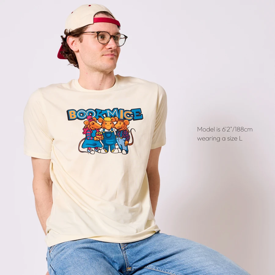 RetroKid TVO Book Mice Graphic T-Shirt (Small) - photo 5