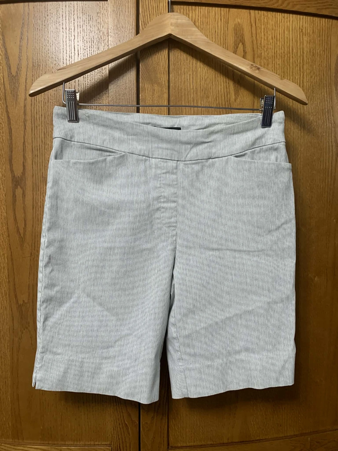 Hilary Radley Women's Striped Shorts Size 6