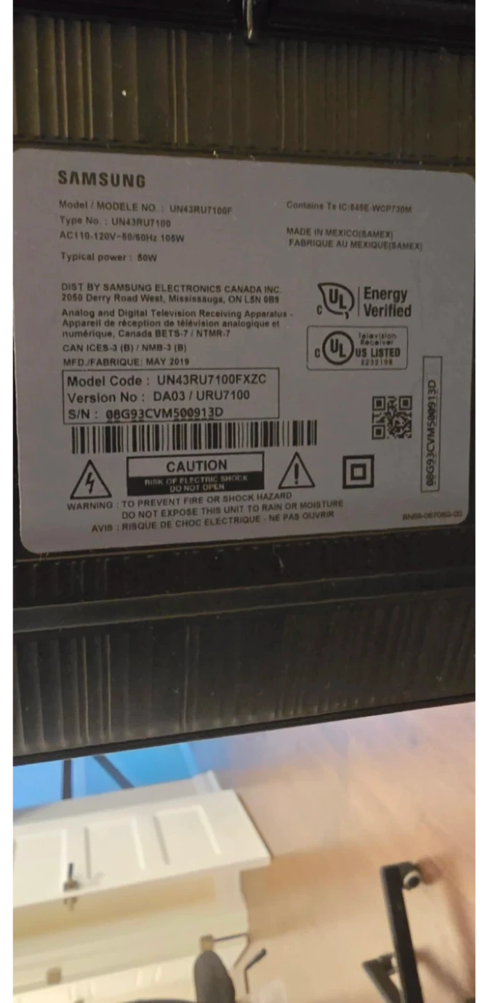 Samsung 43" Smart TV - photo 3