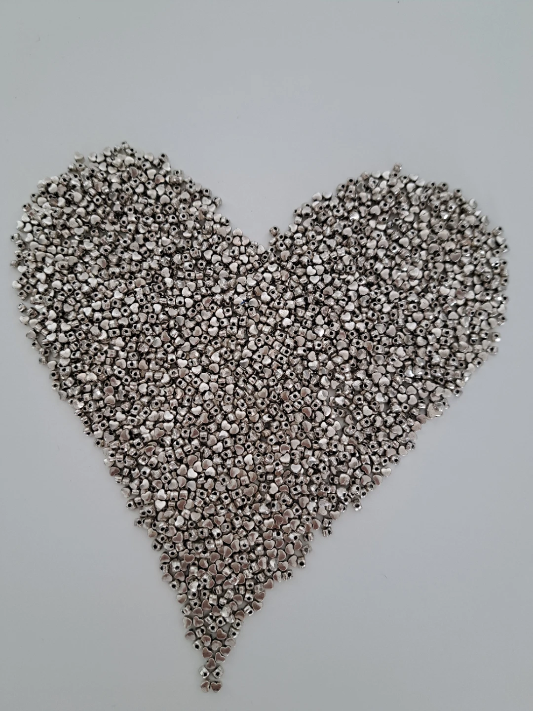 Metalicas Heart Beads for Crafts - photo 3
