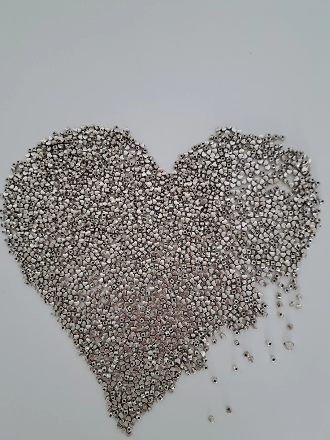 Metalicas Heart Beads for Crafts - photo 4