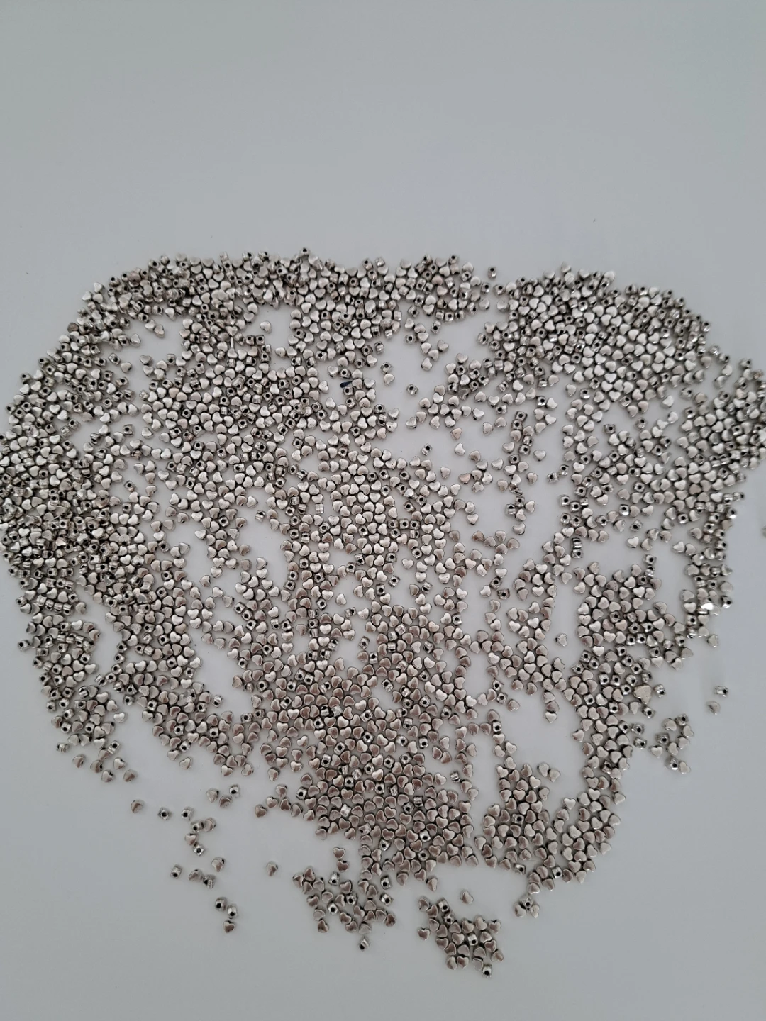 Metalicas Heart Beads for Crafts - photo 5