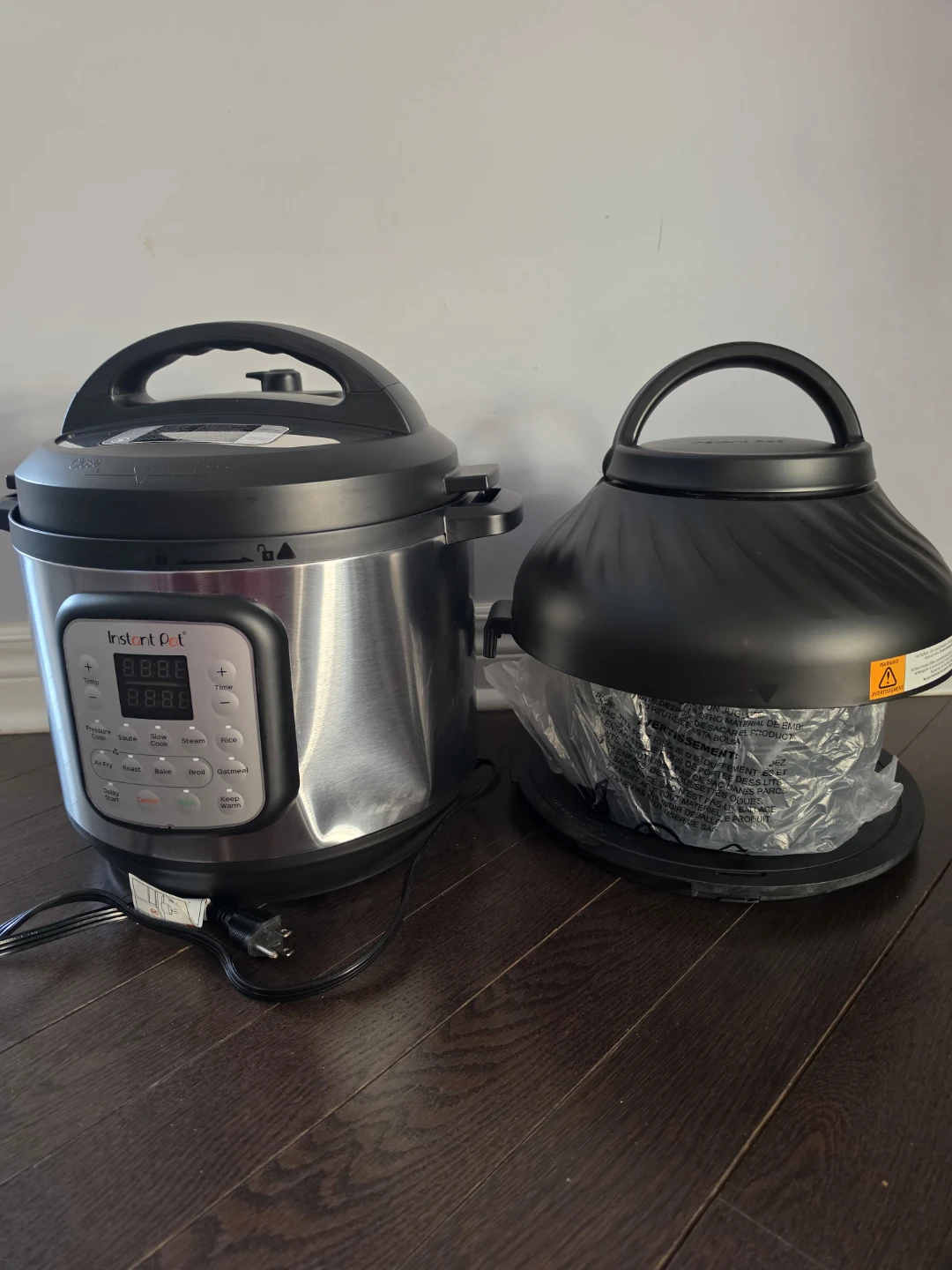 Instant Pot Duo Crisp 8 -Qt 11-in-1 Air Fryer & Electric  Cooker - photo 3