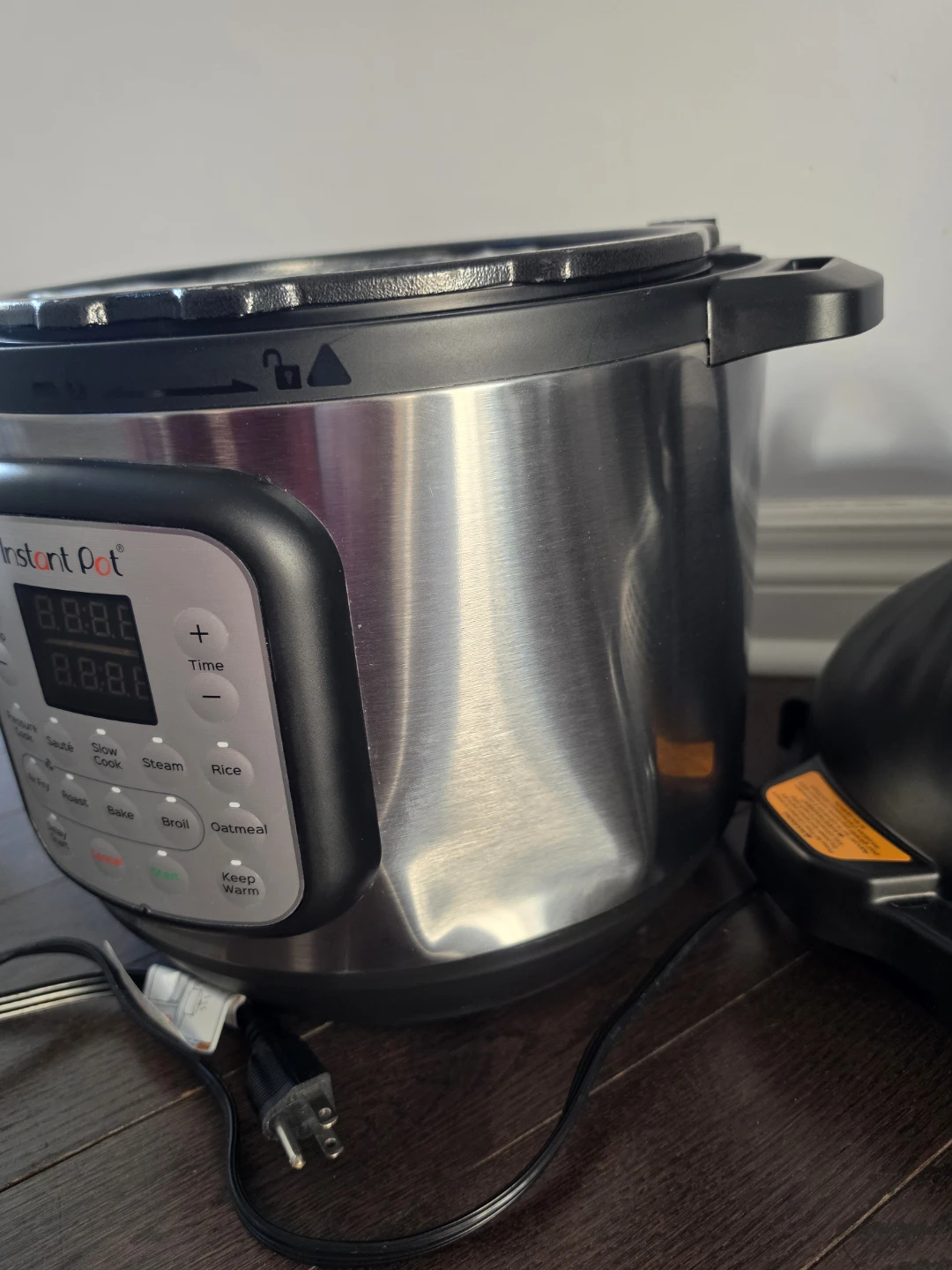 Instant Pot Duo Crisp 8 -Qt 11-in-1 Air Fryer & Electric  Cooker - photo 4