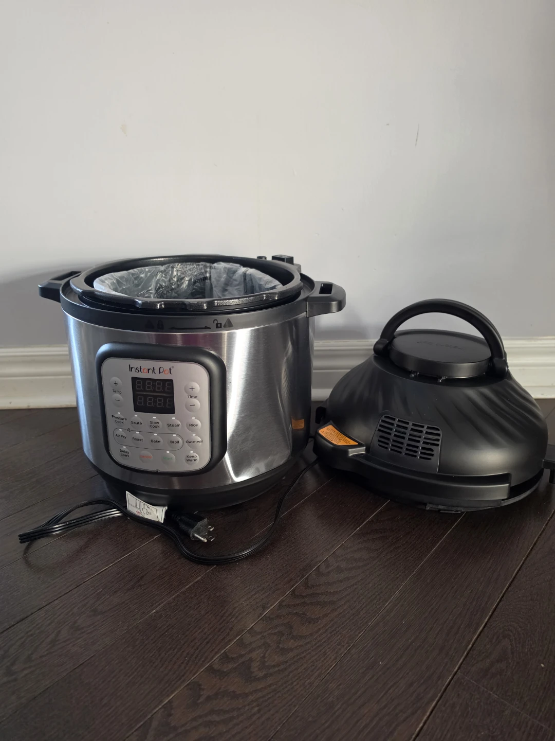 Instant Pot Duo Crisp 8 -Qt 11-in-1 Air Fryer & Electric  Cooker - photo 5
