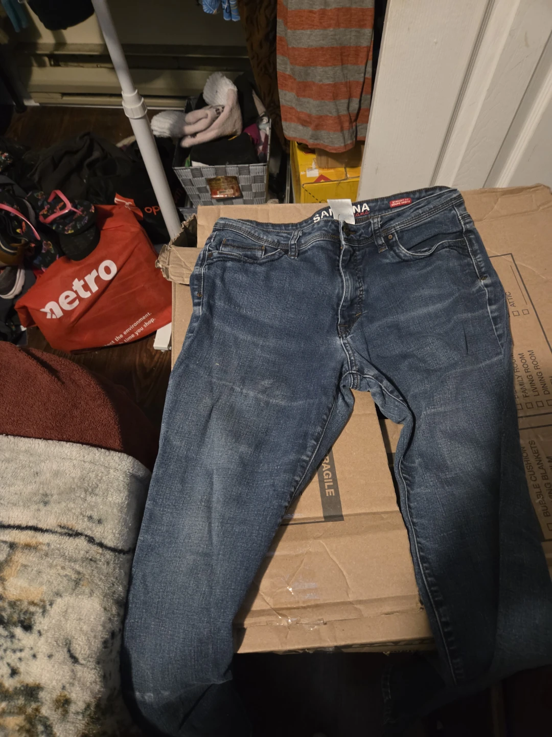 Sanana Blue Denim Jeans