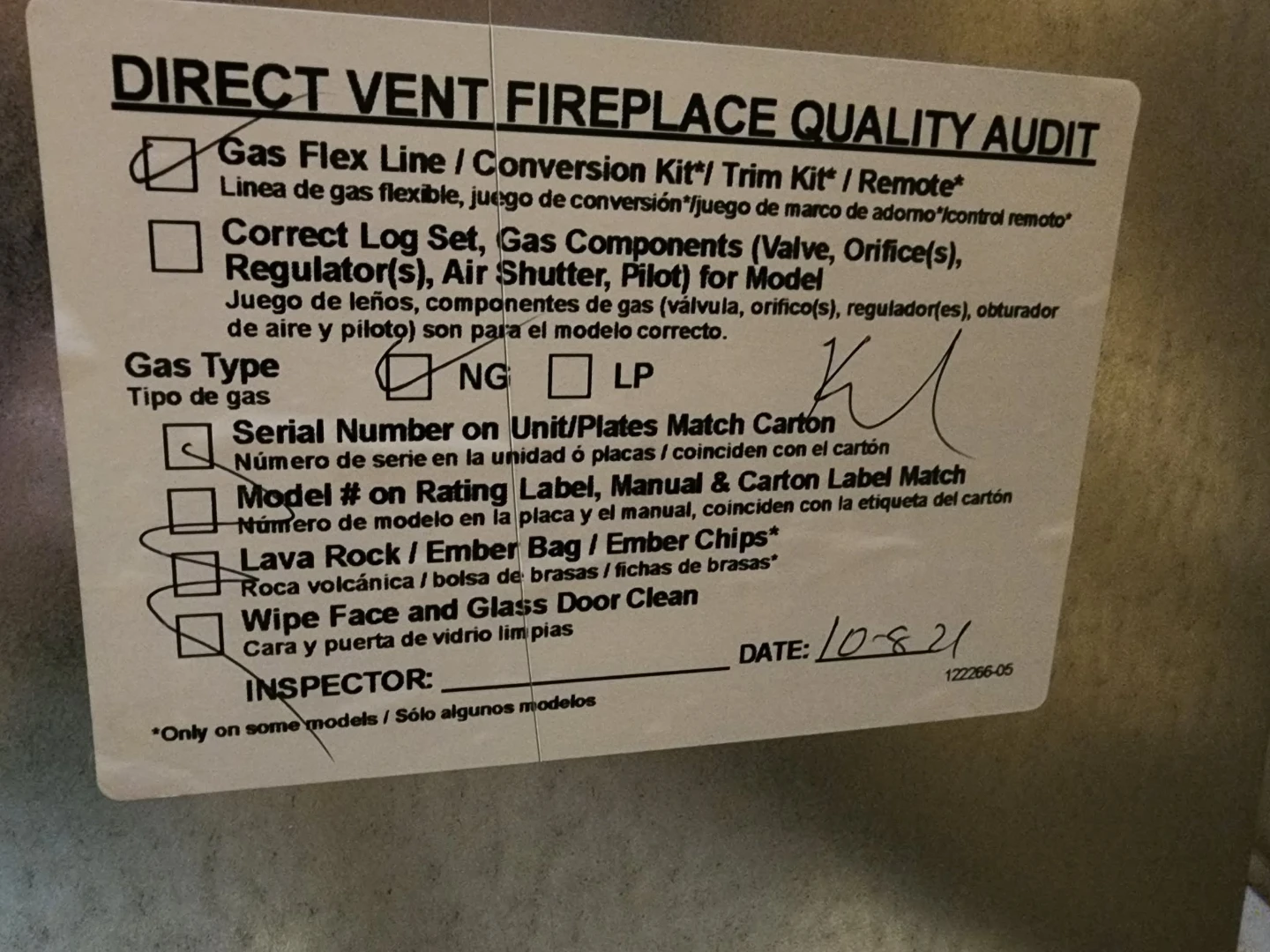 IHP ARIES 35" Direct Vent Gas Fireplace - photo 3