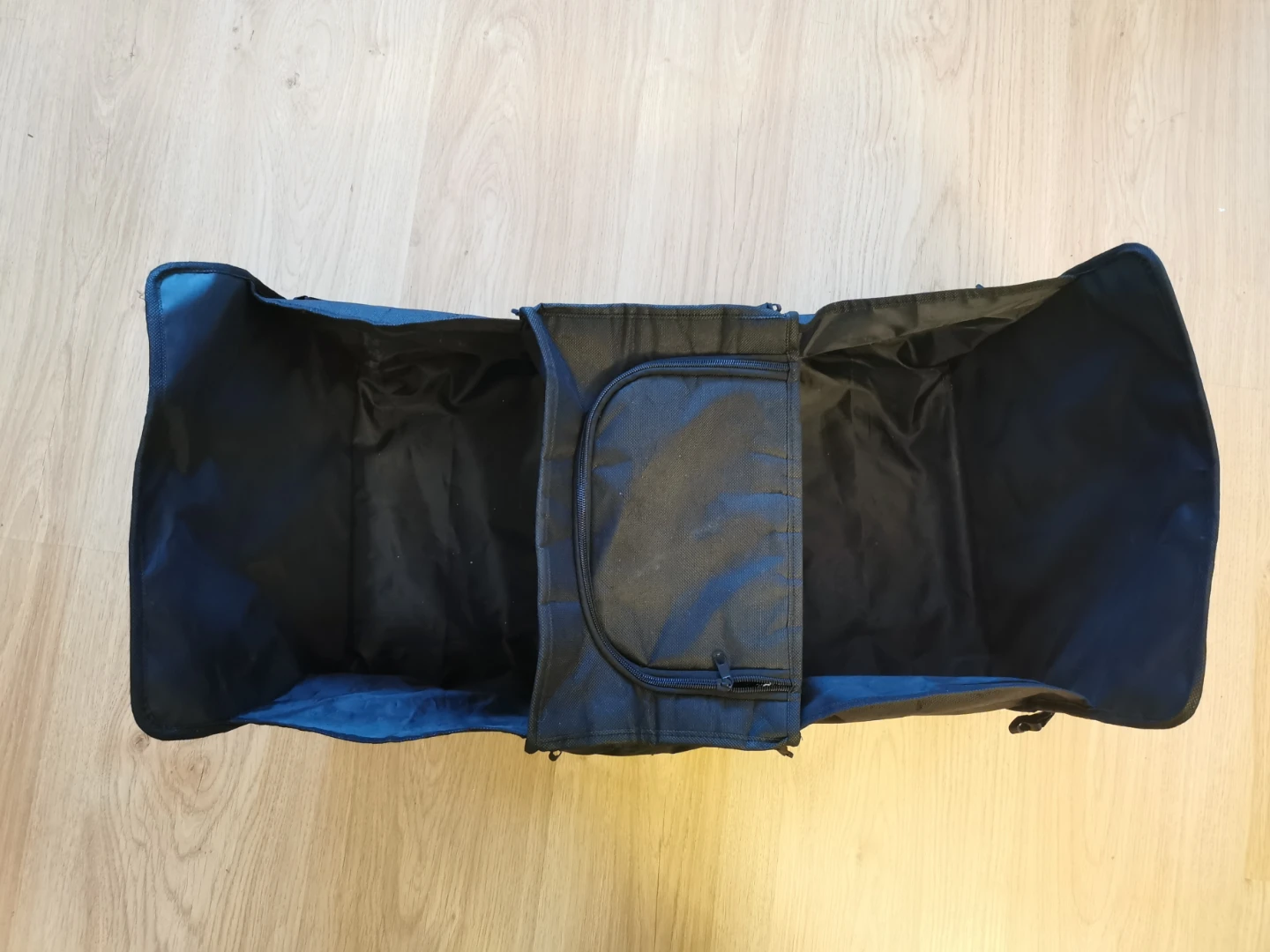 Black Car Trunk Organizer with Insulated Compartment