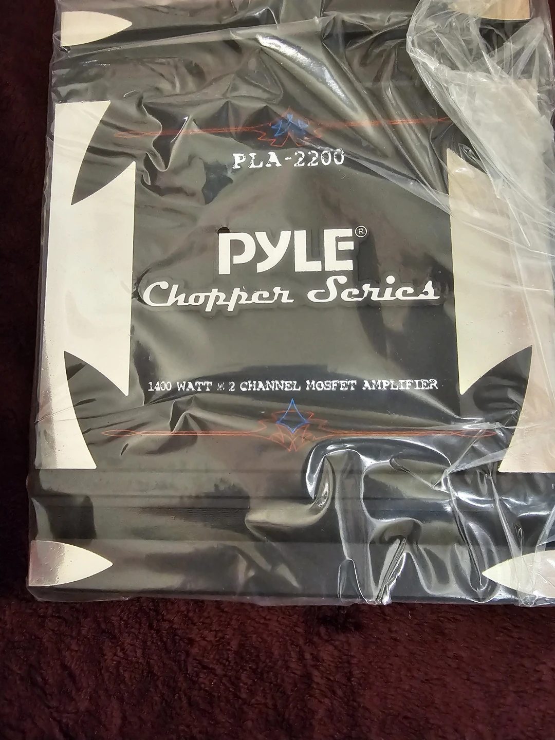 Pyle Chopper Series PLA-2200 1400W 2 Channel MOSFET Amplifier - photo 2