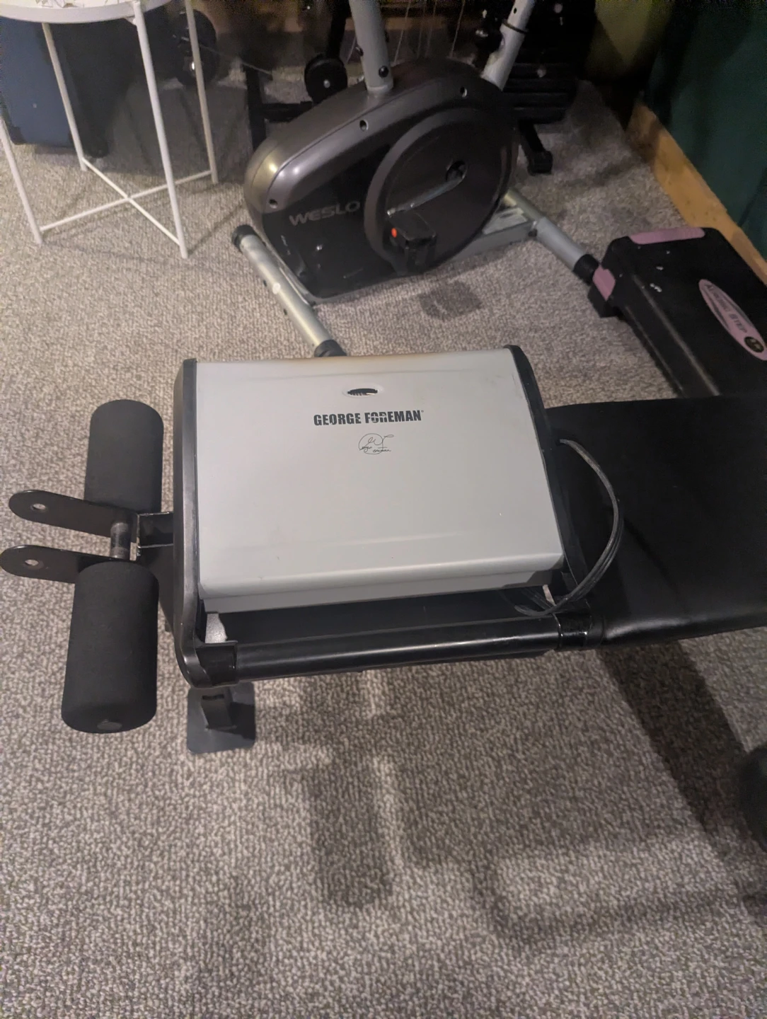 George Foreman Electric Grill