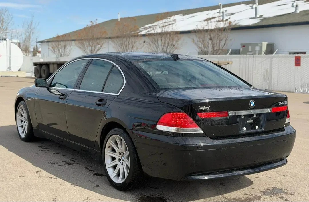 2003 BMW 745i == 92 Km - low low km - photo 4
