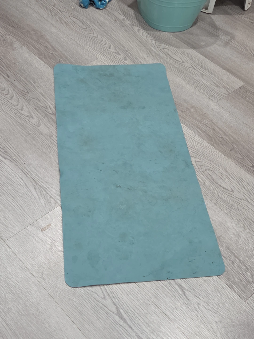 Teal Yoga Mat