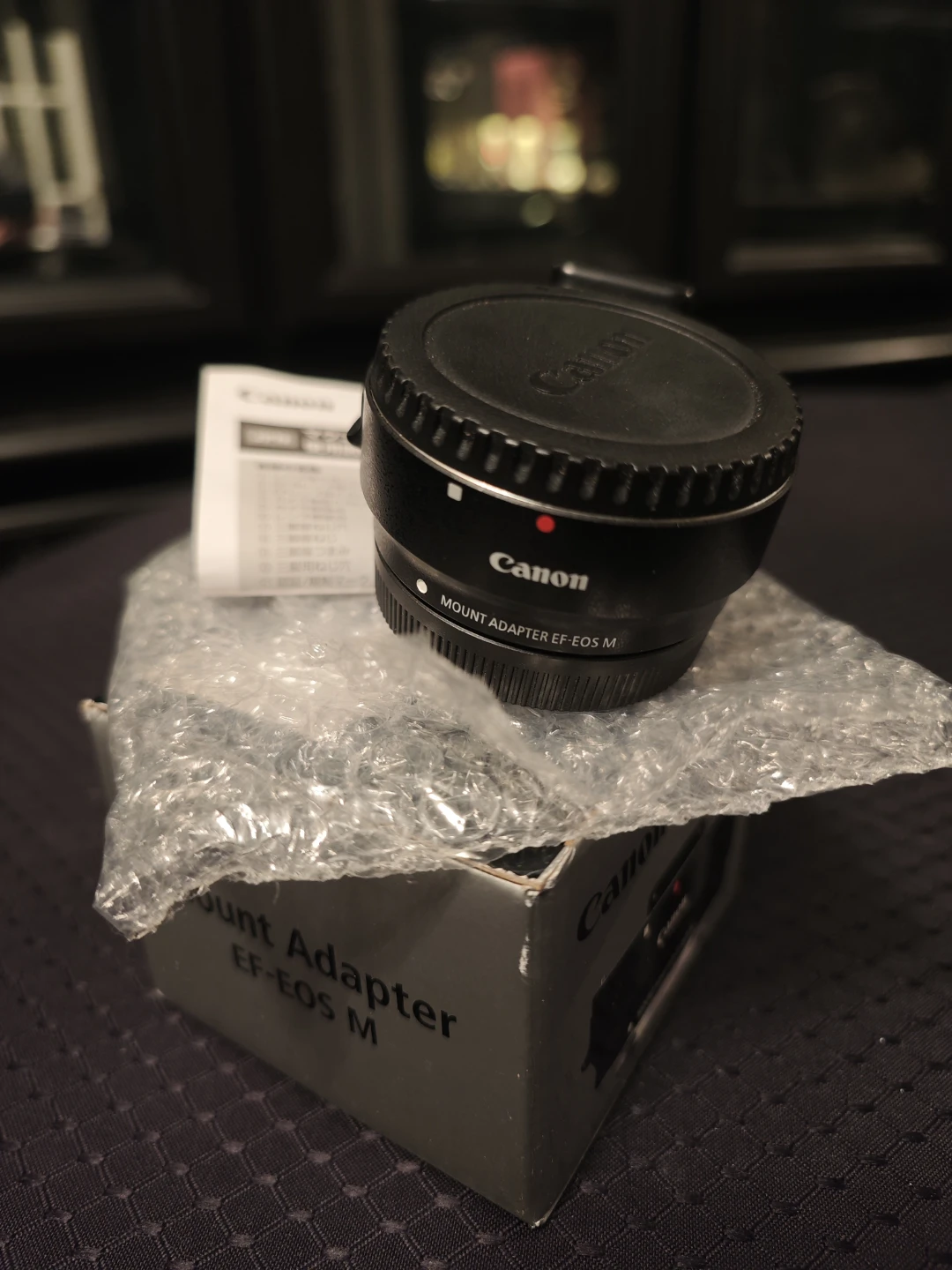 Canon Mount Adapter EF-EOS M - photo 4