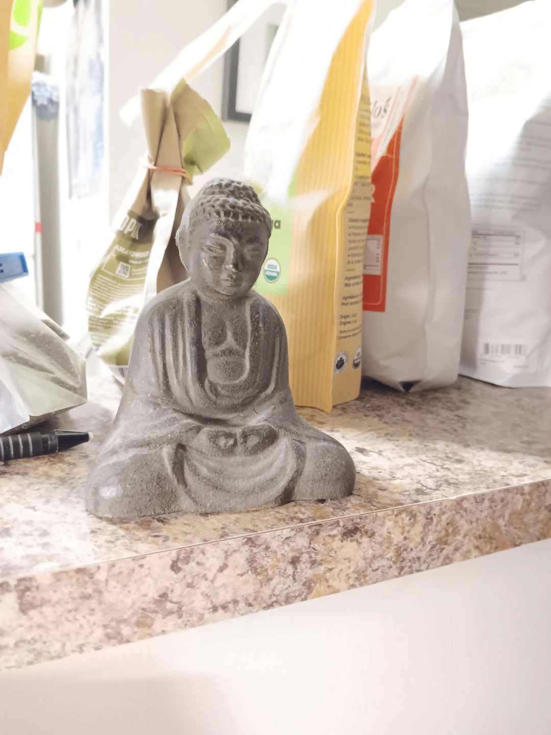 Meditating Buddha Statue