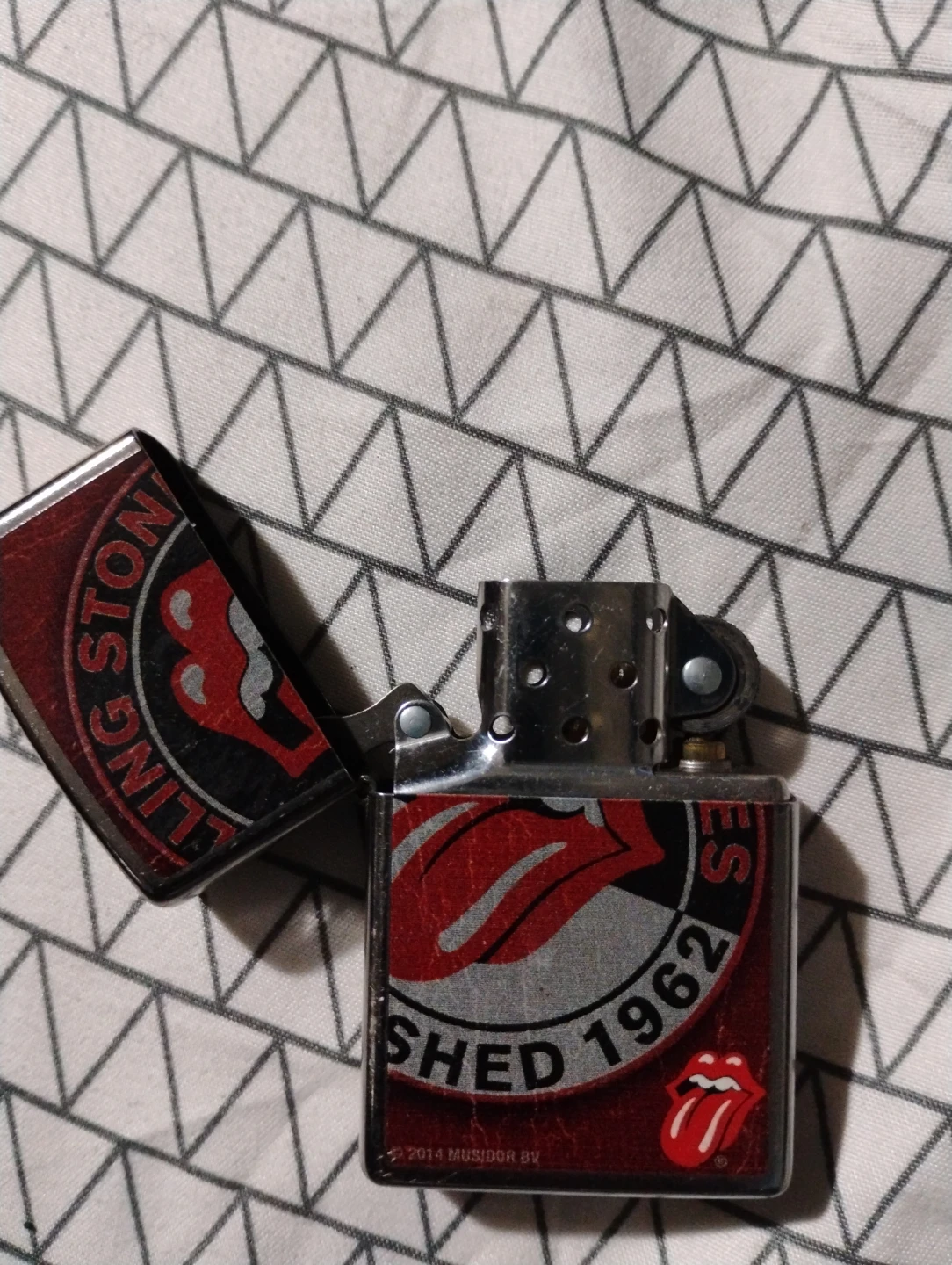 Zippo Rolling Stones 1962 Lighter - photo 4