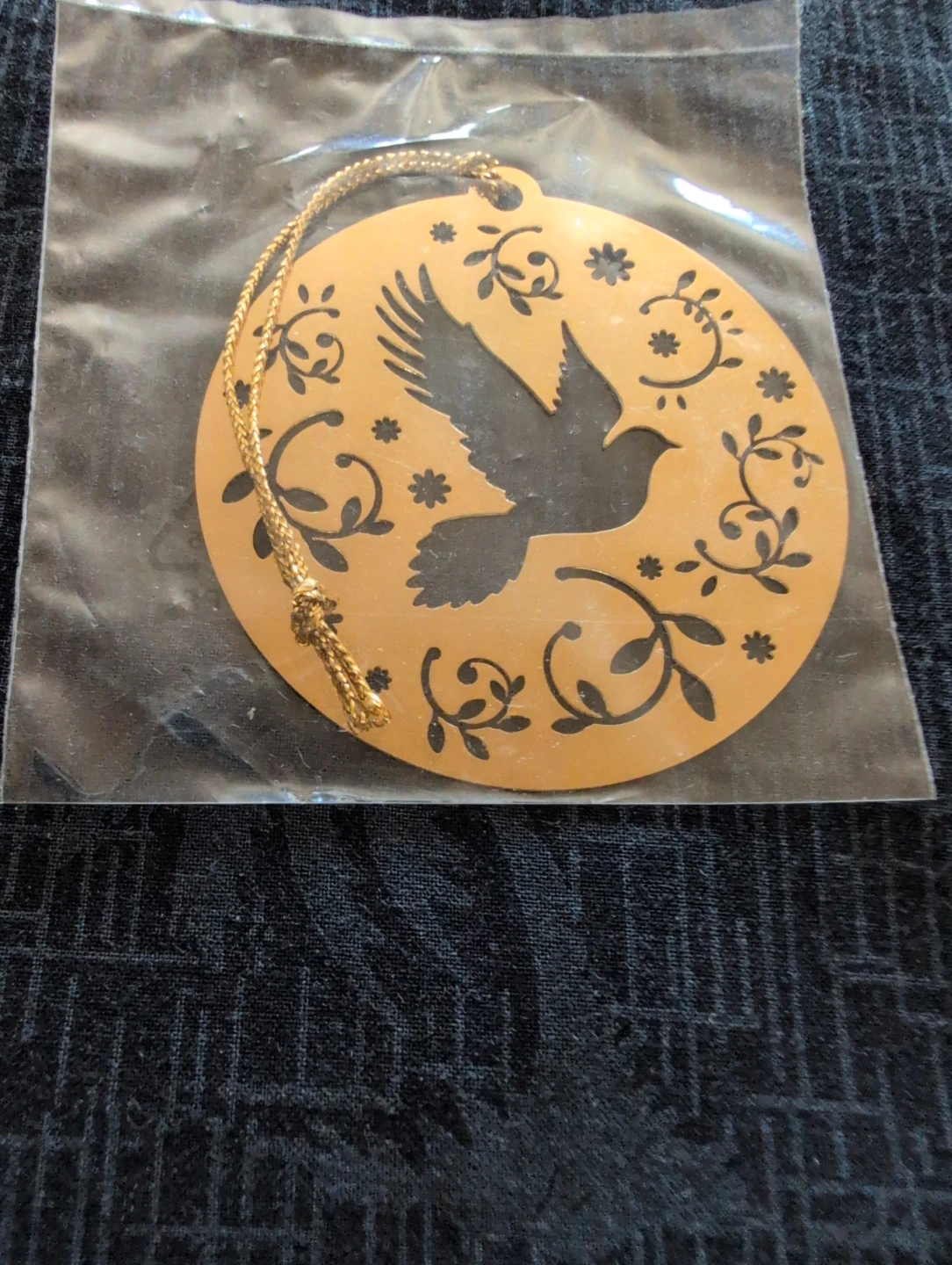 Peace Dove Ornament