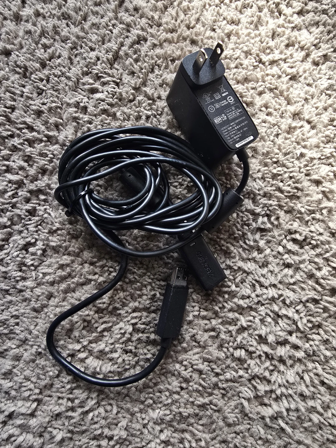 Xbox 360 Microsoft 1429  Kinect Sensor AC Adapter Power